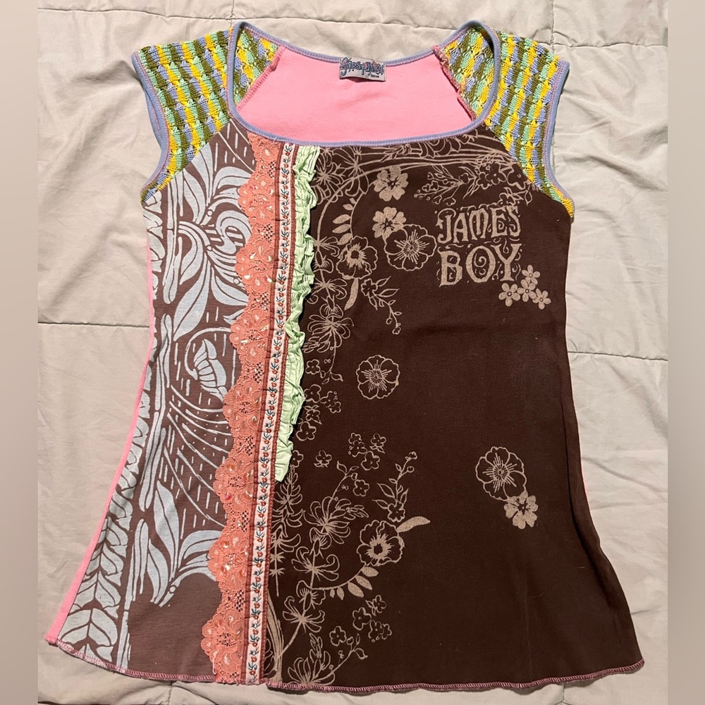 Vintage Gypsy Daisy women’s western shirt